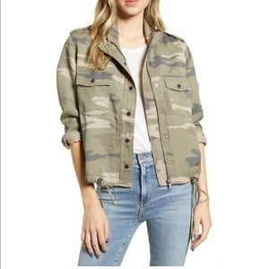 Rails Camo Utility Jacket
